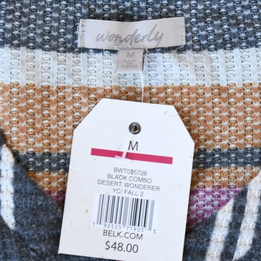 Wonderly Multicolored Top - Picture 7 of 7